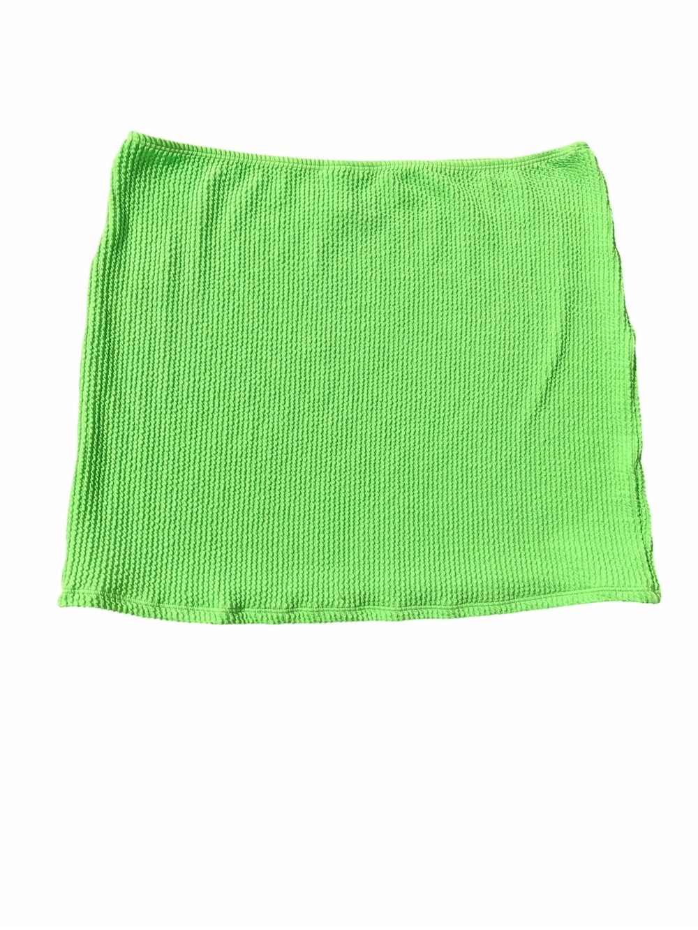 Salt + Cove Ribbed Pull-On Swim Skirt Cover Up Mint Green Size Large NWT - Picture 3 of 4